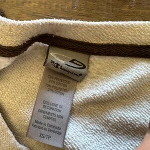 Women's Champion Athletic Wear Cream Top